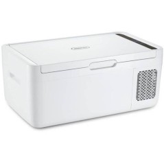 Mobicool MCG15 Portable Cooler - Stylish White, Perfect for On-the-Go Storage!